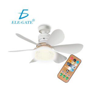 Lampara led de techo con ventilador y control remoto / led.73