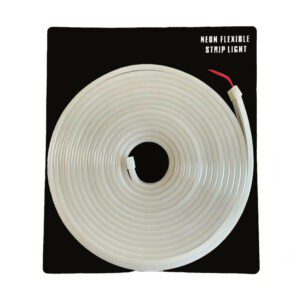 Tira flexible neón de 5mt con ip20 para interior, variedad de colores / strip light / znd-01