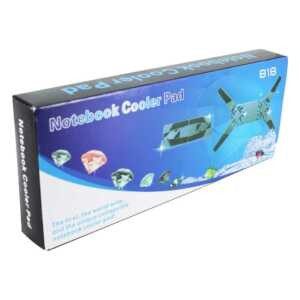 Mini ventilador doble y portátil usb para laptop