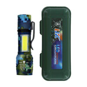 Mini lámpara recargable de mano cd-808-170