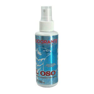 1pza Desodorante en spray con aroma para todo tipo de calzado, 100ml / el oso / 8317