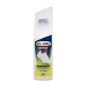 Blanqueador de entresuela para tenis con aplicador tipo cepillo, 120ml / 8306a