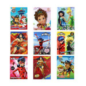 1pza Libro chico con 16 hojas páginas para colorear, variedad de modelos / lc1621 / lc1619 / lc1620 / lc1622 / great / best