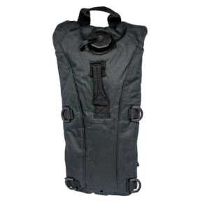 Mochila cantimplora tipo militar con asas de tela, variedad de colores / lml-2055