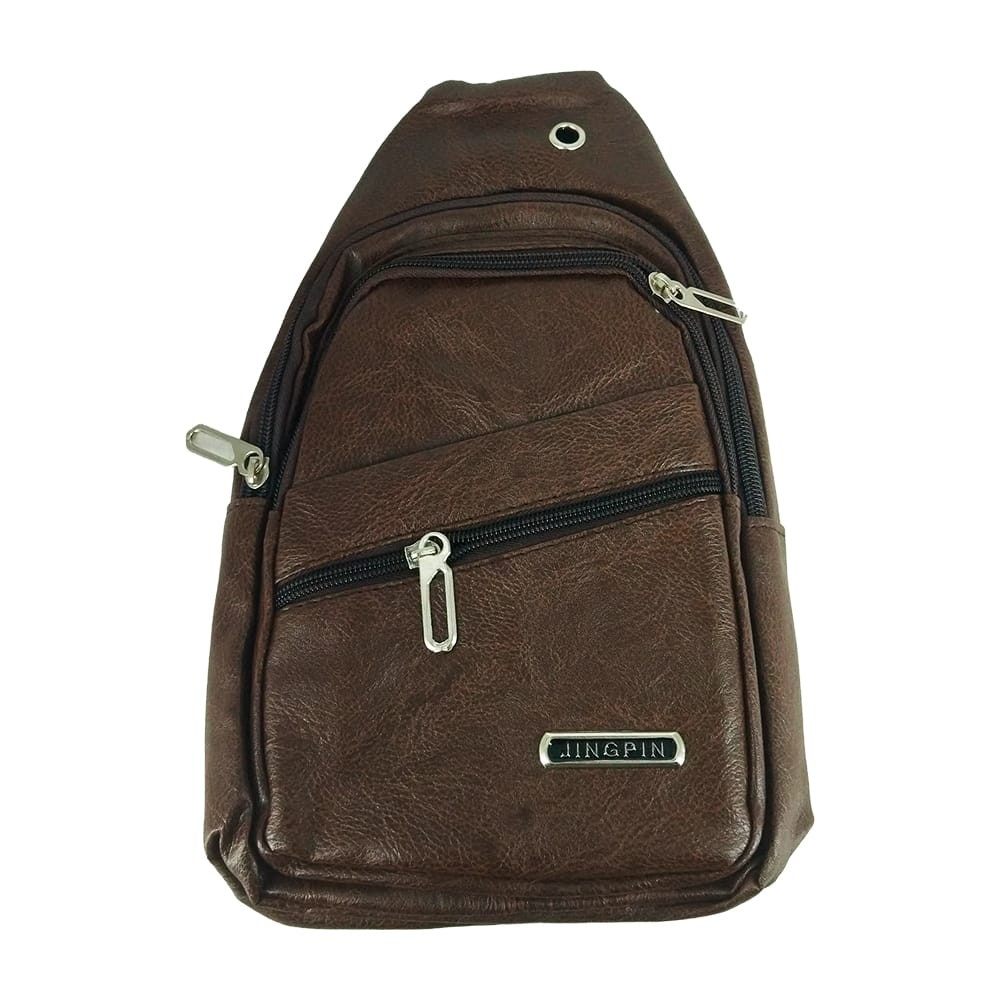 Mochila tipo mariconera de tactopiel con 4 compartimentos, variedad de colores / jingpin / lml-922