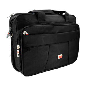 Bolsa maletín liso multifuncional con 5 compartimentos y placa lml / lml-2032