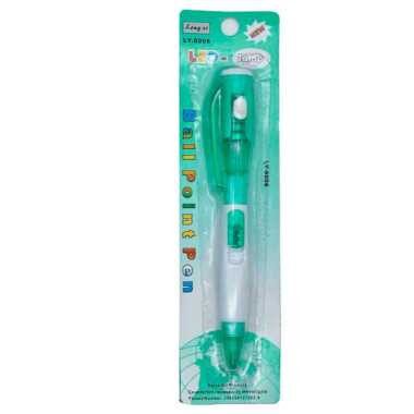 1pza Pluma con luz led zp-0539i/ ly-8008