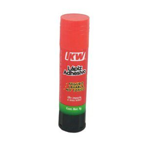 1pza Lápiz adhesivo pegamento ikw en barra, 9g / 168011