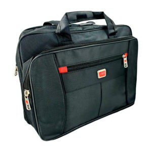 Bolsa maletín liso multifuncional con 5 compartimentos y placa lml / lml-0146