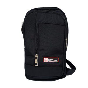 Mochila pechera letian de 3 compartimentos, variedad de colores / fb-99