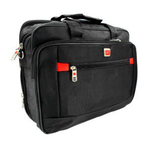 Bolsa maletín liso multifuncional con 5 compartimientos y placa lml / lml-1302