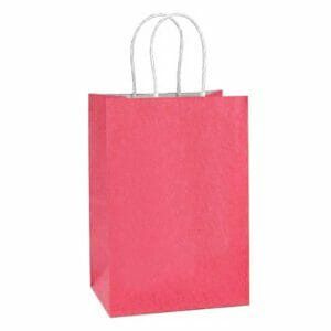 1pza Bolsa chica lisa granmark de papel kraft para regalo, variedad de colores / 888
