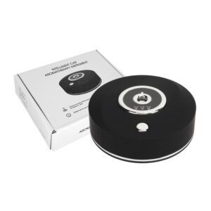 Mini humidificador difusor inteligente para aromaterapia de carro automóvil / intelligent car aromatherapy
