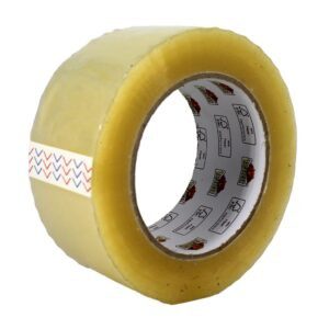 Cinta adhesiva grande transparente tapebear miz paper con ancho de 50mm / tb-38150t