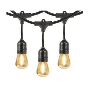 Serie / guirnalda 5m con 10 sockets / wanergy 40905