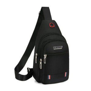 Mochila pequeña ajustable tipo mariconera, sin diseño y de 2 compartimientos, variedad de colores / jingpin / bag87 / shengao