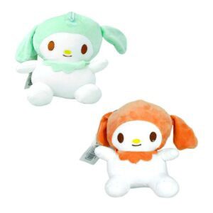 Peluche afelpado en forma de melody con ventosa para colgar, 19cm, variedad de colores / mr-530041