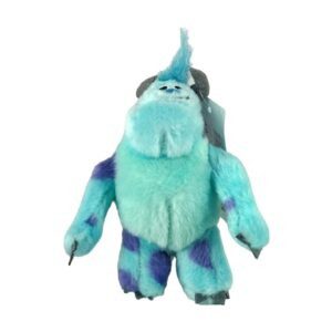 1pza Llavero de peluche afelpado con diseño de sullivan-monster inc, 14cm / mr-510100