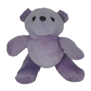 Peluche afelpado pequeño 23cm de oso con ventosa para colgar, variedad de colores / mr-530053