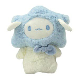 Peluche afelpado pequeño en forma de cinnamoroll con disfraz de estrella, 23cm / 71833