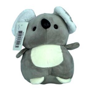 Peluche afelpado pequeño en forma de koala con ventosa para colgar, 18cm / mr-530026
