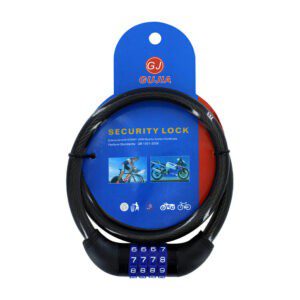 Candado de código para bicicleta o motocicleta, variedad de colores / security lock / tl34877