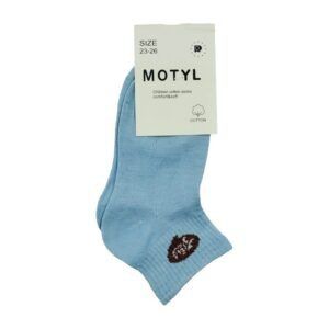 Par calcetines tin infantil de poliéster con diseño, variedad de modelos y tallas / motyl