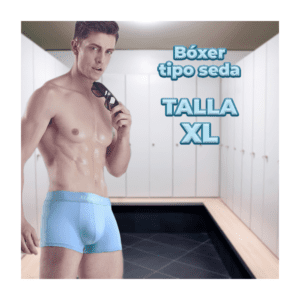 Bóxer tipo seda de hielo para hombre, variedad de colores y tallas / rop.64