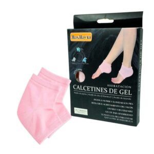 Calcetines de gel hidratante maxmacia para pies agrietados, variedad de colores / 127089