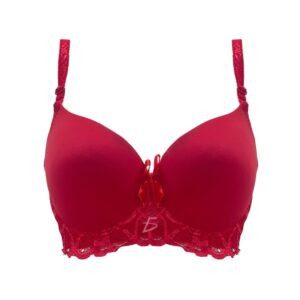 Brasier con encaje de espalda 3 broches, variedad de colores y tallas / rop.32