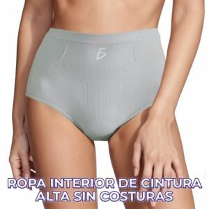 Ropa interior calzoncillo de cintura alta para dama, variedad de colores y tallas / rop.47