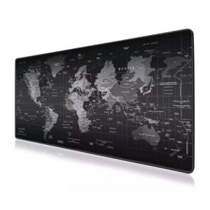 Mouse Pad Gamer Varios modelos 80*30cm / en forma de mapa / SM.03