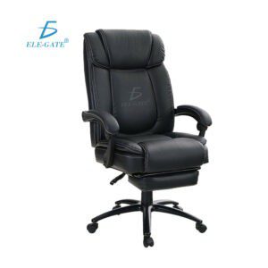 Silla reclinable con 5 ruedas móviles, descansa pies y reposa brazos / hog.117.a