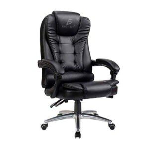 Silla reclinable con 5 ruedas móviles, descansa pies, reposabrazos y función de altura ajustable / hog.117.b