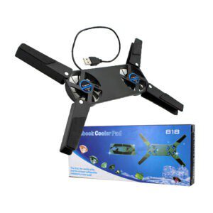 Ventilador para laptop 15v, 818