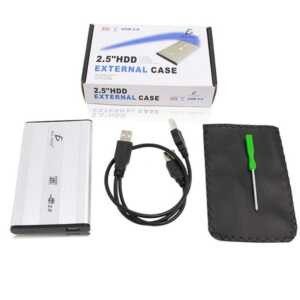 Gabinete case 2.5 disco duro sata usb 2.0 / external case