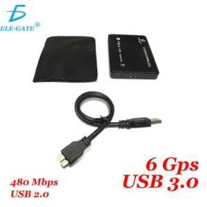 Gabinete case disco duro sata 2.5 usb 3.0