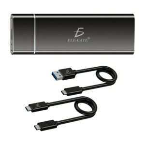 Carcasa / case de alta velocidad para unidad de almacenamiento ssd m.2 nmve