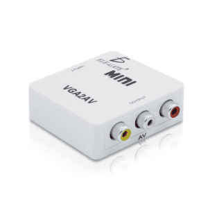 Adaptador convertidor para laptop vga a rca