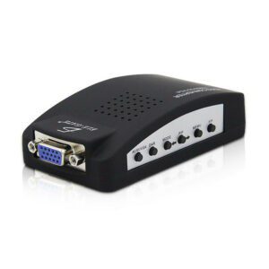 Convertidor Av Svideo to Vga