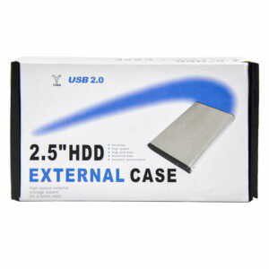 Gabinete case sata usb 2.0 para disco duro externo 2.5 hdd / external case