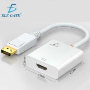 Adaptador Convertidor Display Port A HDMI