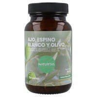 Ajo, espino blanco, olivo