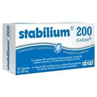 Stabilium 200 Equilibrio, memoria y concentración