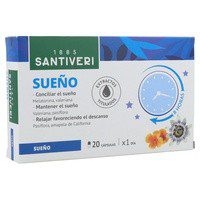 Sueño (Melatonina, Pasiflora y Valeriana)