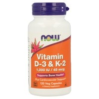 Vitaminas D3 y K2
