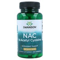 N-acetilcisteína premium 600 mg