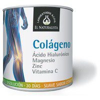 Colágeno, Ácido Hialurónico, Magnesio, Zinc y Vitamina C