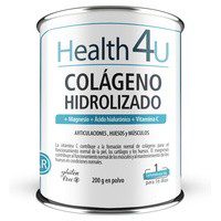 Colágeno Hidrolizado con Magnesio, Ácido Hialurónico y Vitamina C