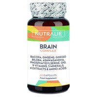 Brain complex nootrópico agilidad mental memoria